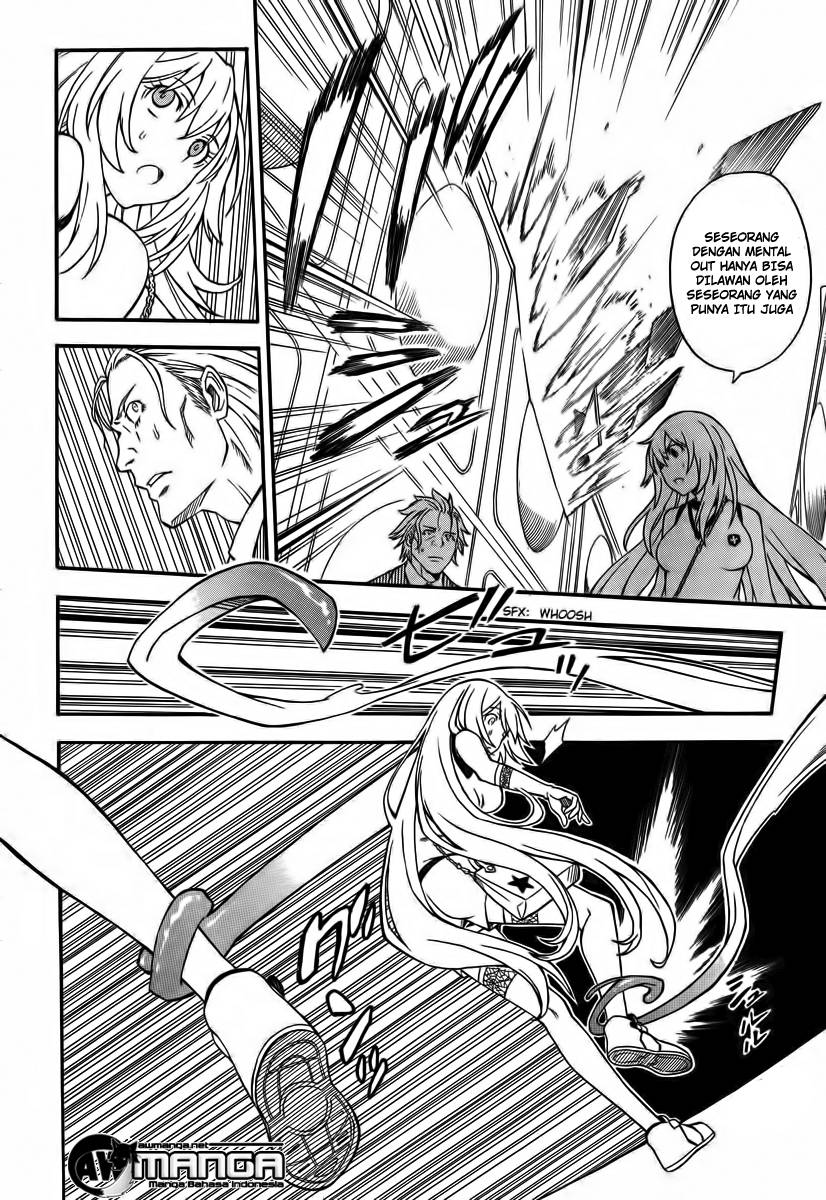 To Aru Kagaku no Railgun Chapter 62